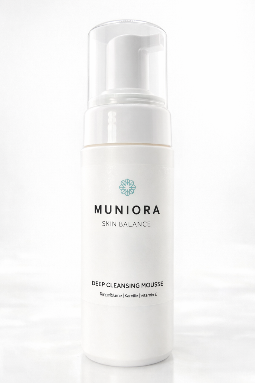 Deep Cleansing Mousse